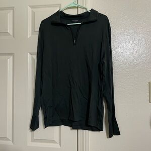 Mens 3/4 zip